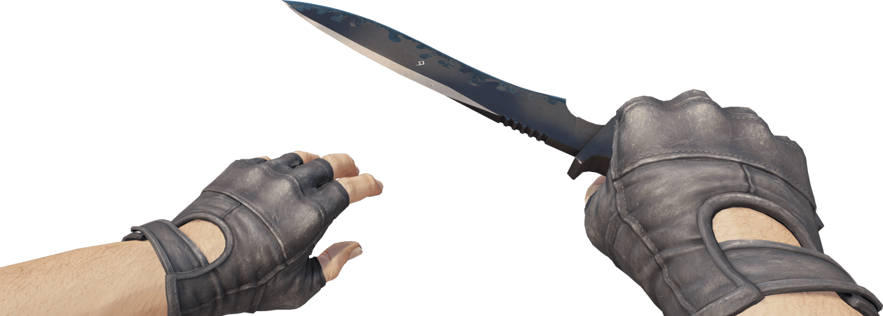 Preview image 4 of ★ StatTrak™ 海豹短刀 | 枯焦之色 (久经沙场)