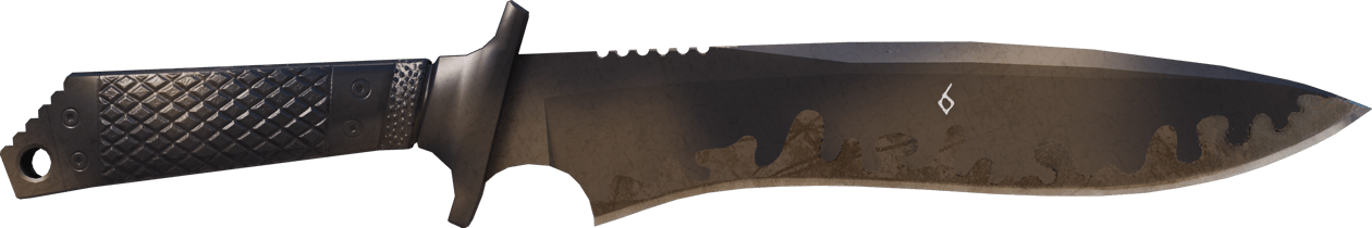 Preview image 1 of ★ StatTrak™ 海豹短刀 | 枯焦之色 (久经沙场)