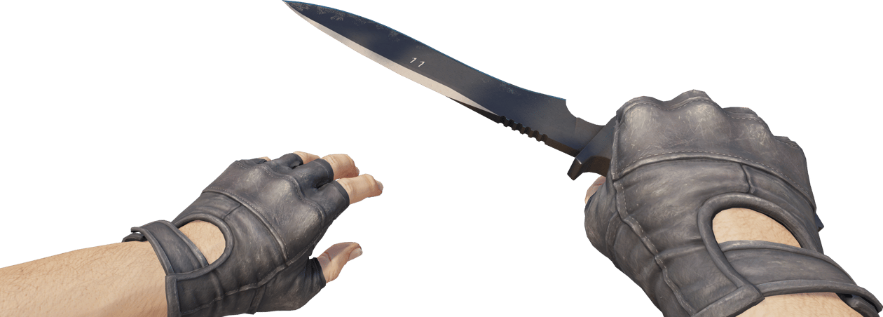 Preview image 4 of ★ StatTrak™ 海豹短刀 | 枯焦之色 (略有磨损)