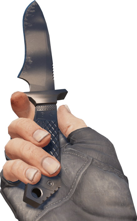 Preview image 3 of ★ StatTrak™ 海豹短刀 | 枯焦之色 (略有磨损)