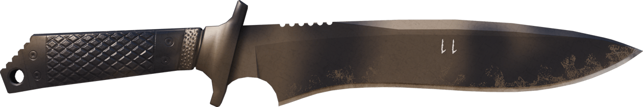 Preview image 1 of ★ StatTrak™ 海豹短刀 | 枯焦之色 (略有磨损)