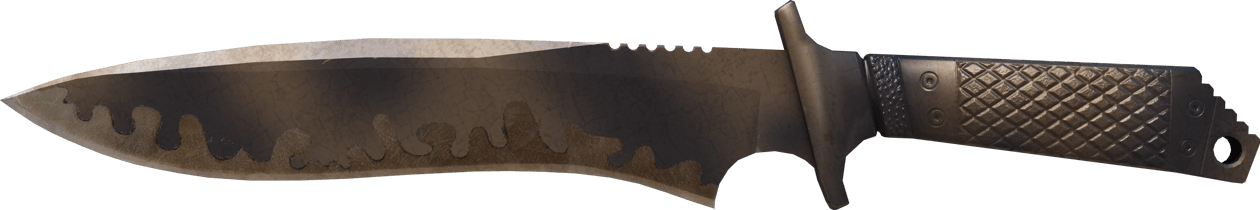 Preview image 2 of ★ StatTrak™ Klassinen veitsi | Korventunut (Aikansa elänyt)