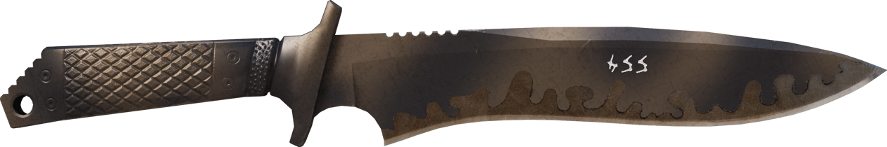 Preview image 1 of ★ StatTrak™ Klassinen veitsi | Korventunut (Aikansa elänyt)