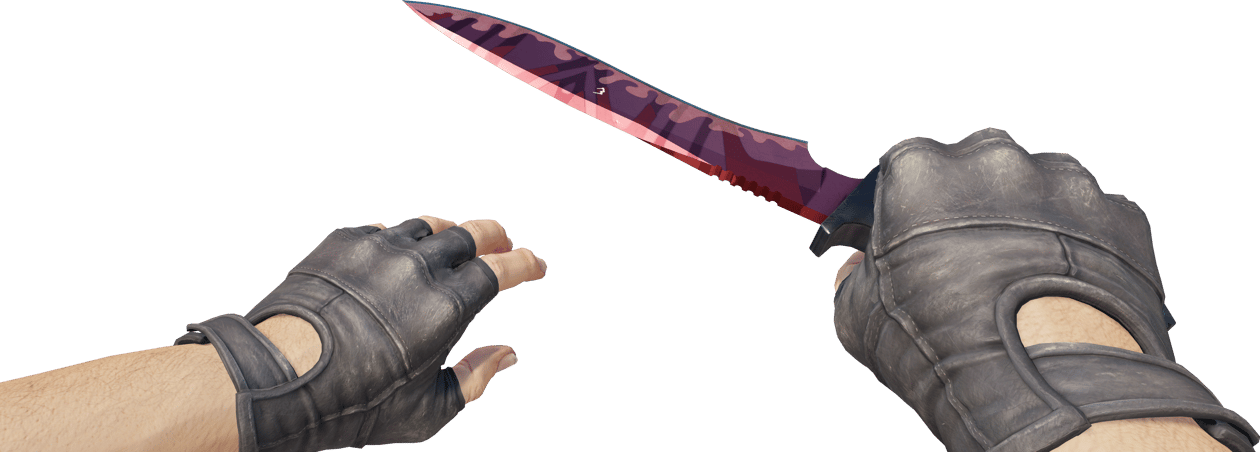 Preview image 4 of ★ StatTrak™ Classic Knife | Slaughter (Factory New)