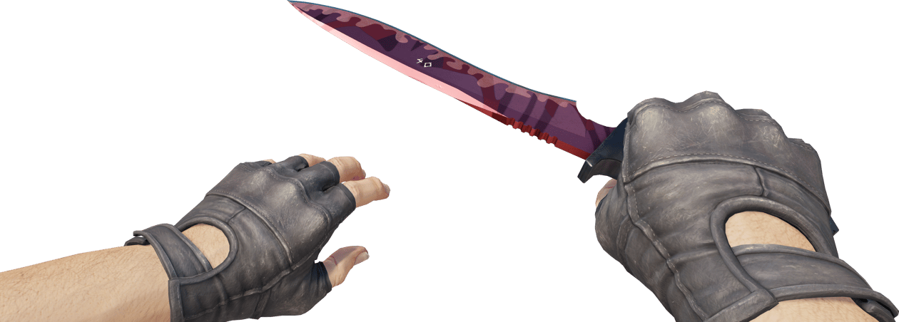 Preview image 4 of ★ StatTrak™ Classic Knife | Slaughter (Minimal Wear)