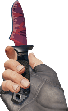 Preview image 3 of ★ StatTrak™ Faca Clássica | Slaughter (Com Pouco Uso)