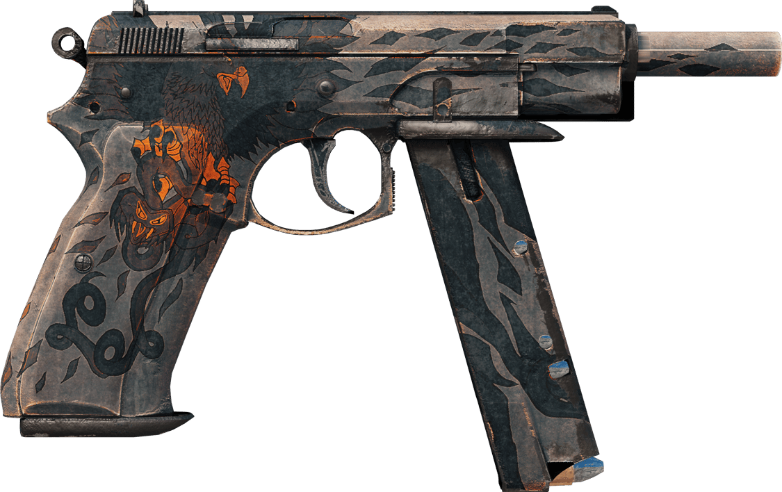 Preview image 2 of StatTrak™ CZ75-Auto | Circaetus (Segnato dalle battaglie)