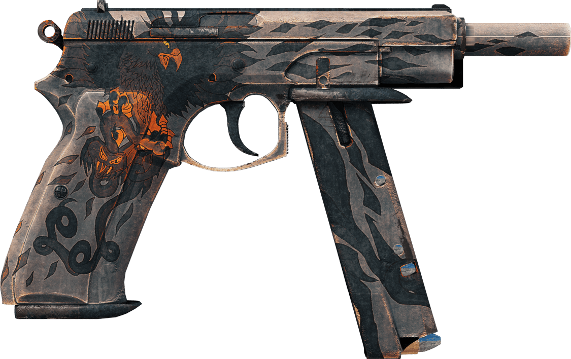 Preview image 2 of StatTrak™ CZ75-Auto | Circaetus (FT - Qua thực chiến)