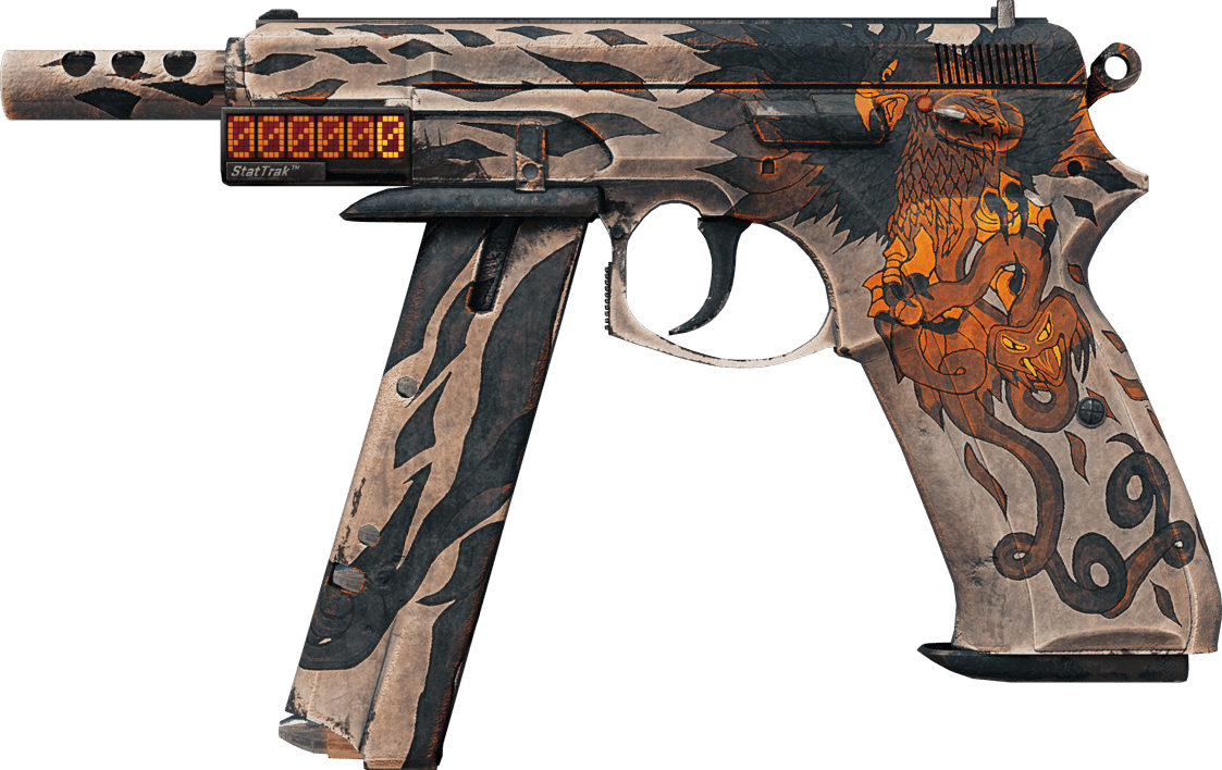 Preview image 1 of StatTrak™ CZ75-Auto | Circaetus (FT - Qua thực chiến)