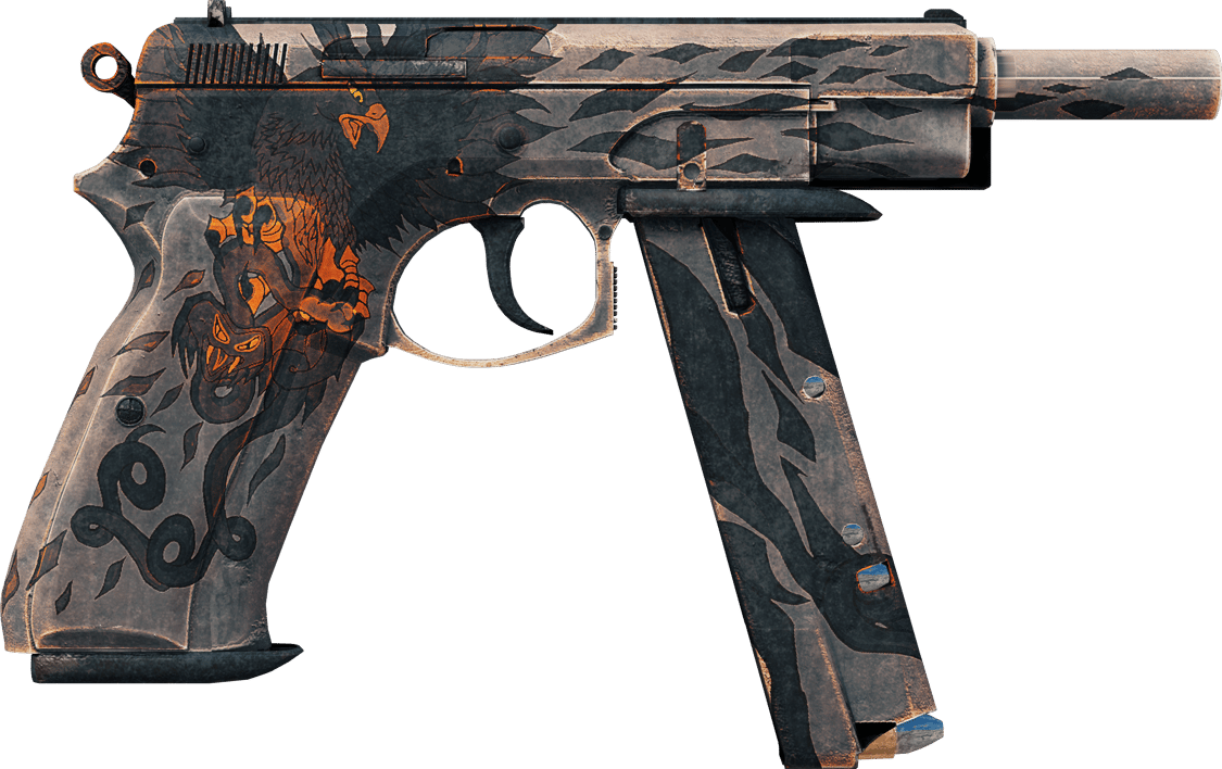 Preview image 2 of StatTrak™ CZ75-Auto | Circaetus (MW - Trầy ít)