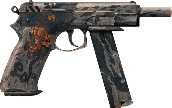 Preview image 2 of StatTrak™ CZ75-Auto | Schlangenadler (Abgenutzt)