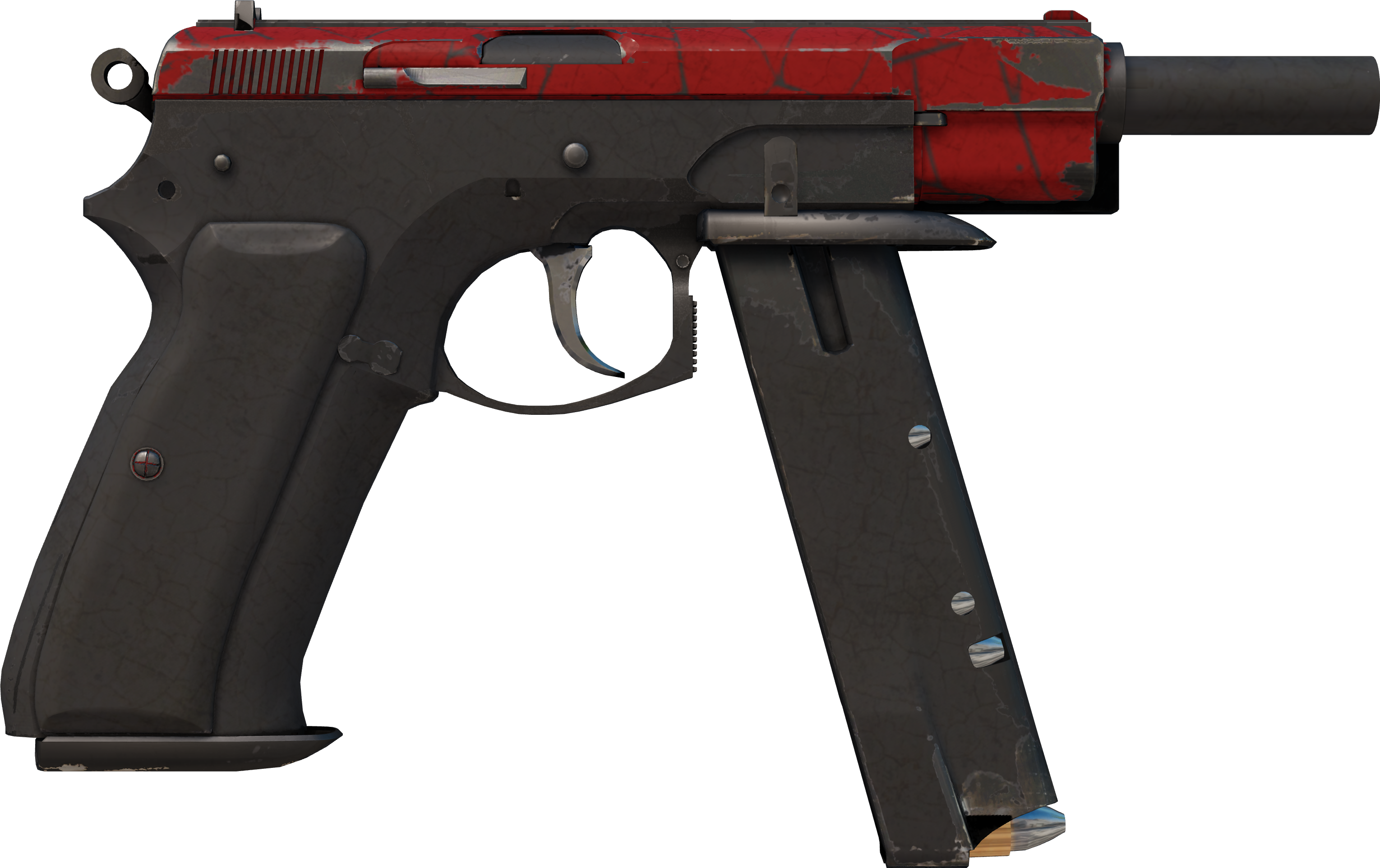 Preview image 2 of StatTrak™ CZ75-Auto | Toile pourpre (Marquée par les combats)