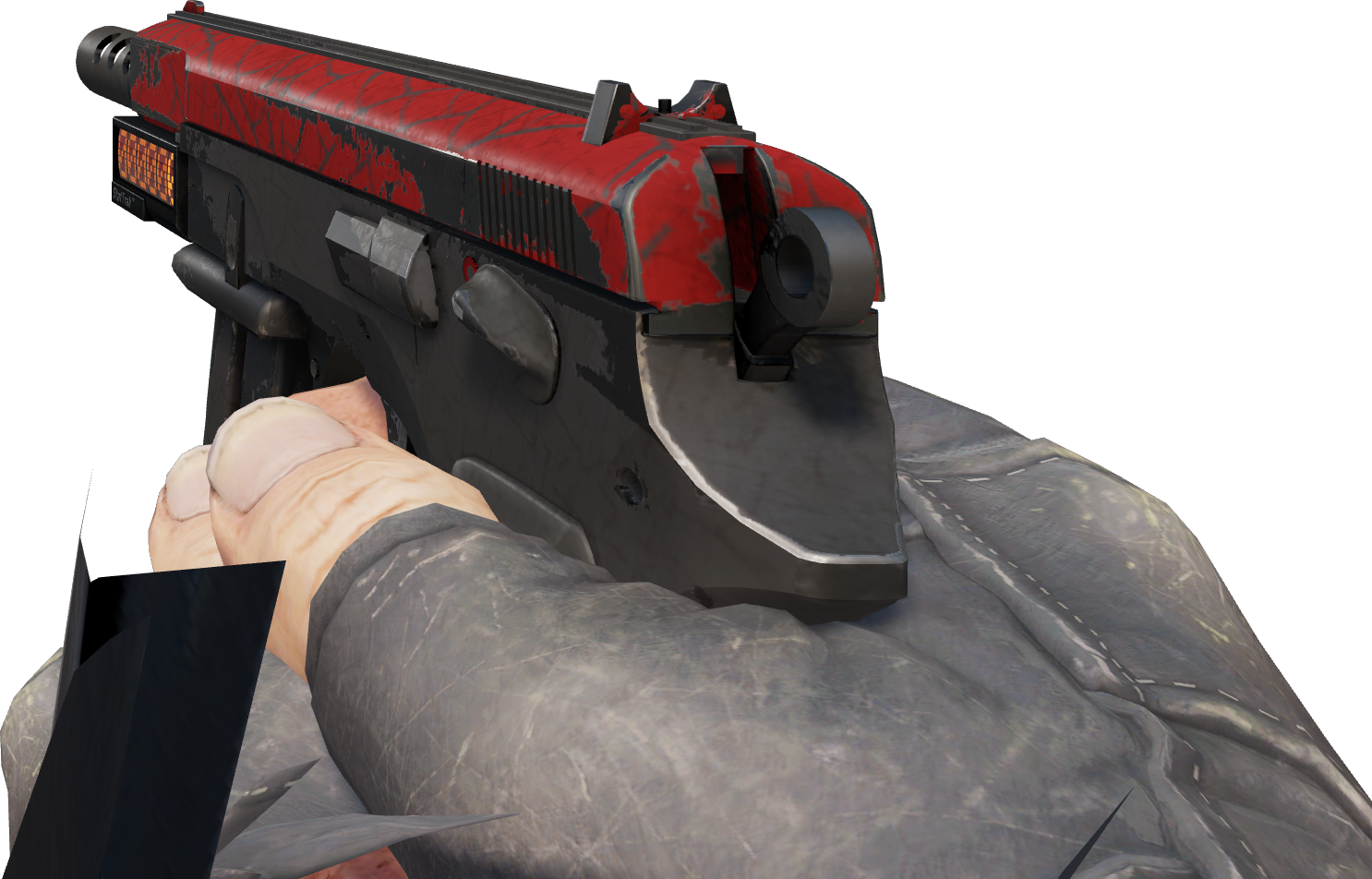 Preview image 4 of StatTrak™ CZ75-Auto | Toile pourpre (Marquée par les combats)