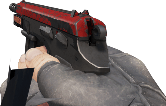 Preview image 3 of StatTrak™ CZ75-Auto | Crimson Web (ถลอกปอกเปิกจากการรบ)