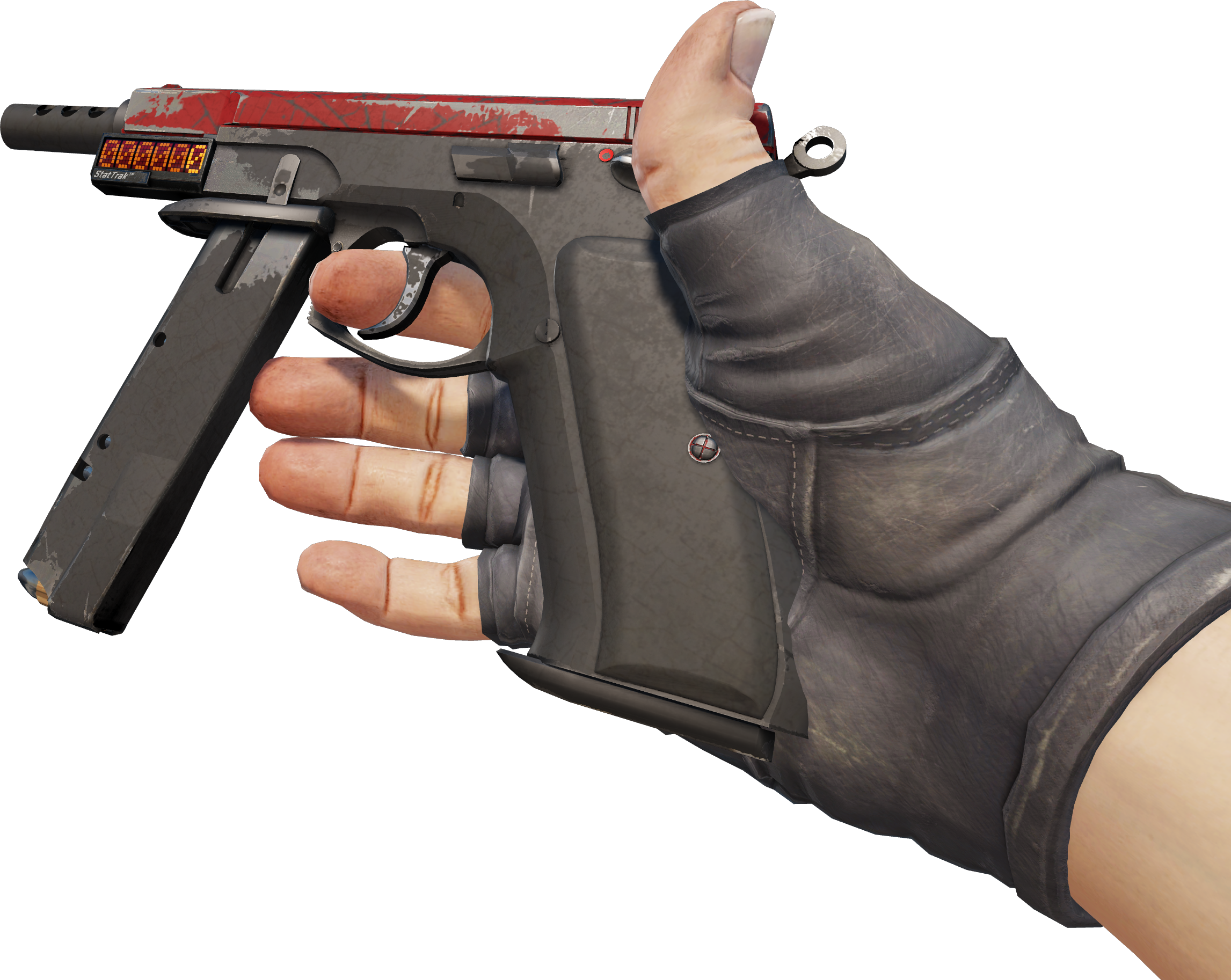 Preview image 3 of StatTrak™ CZ75-Auto | Toile pourpre (Marquée par les combats)