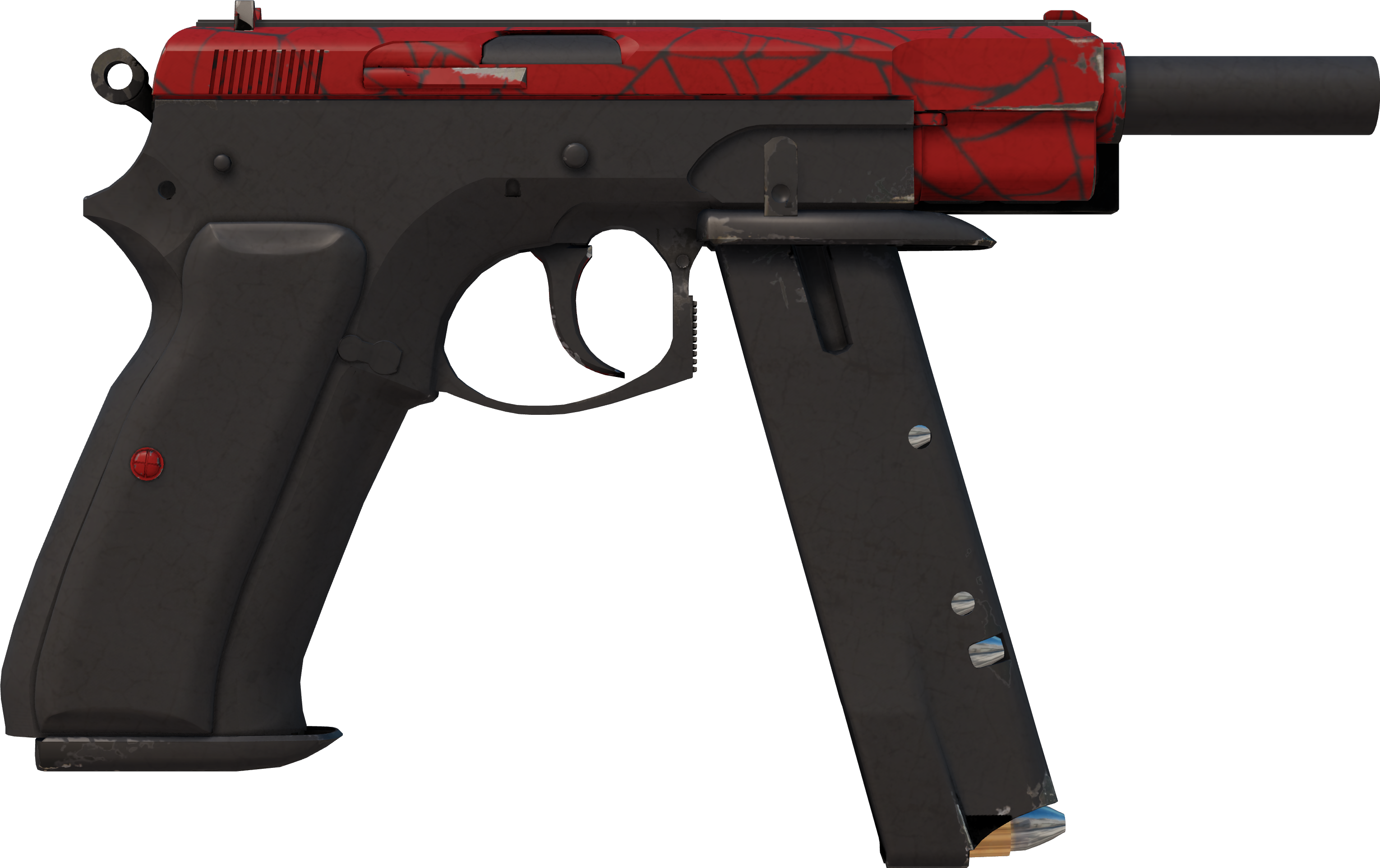 Preview image 2 of StatTrak™ CZ75-Auto | Toile pourpre (Testée sur le terrain)