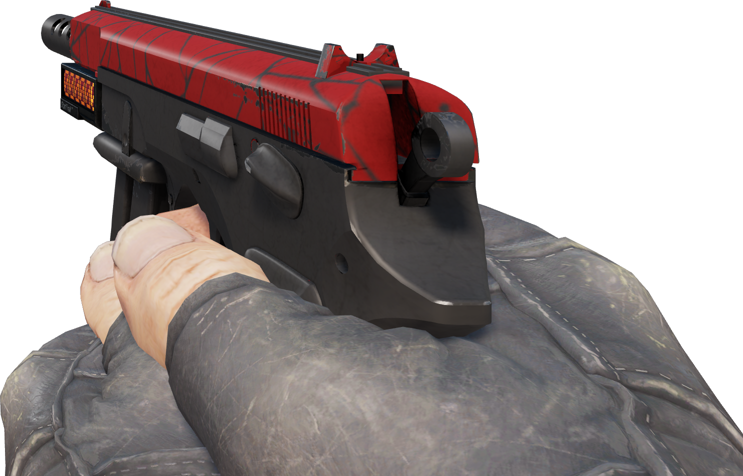 Preview image 4 of StatTrak™ CZ75-Auto | Toile pourpre (Testée sur le terrain)