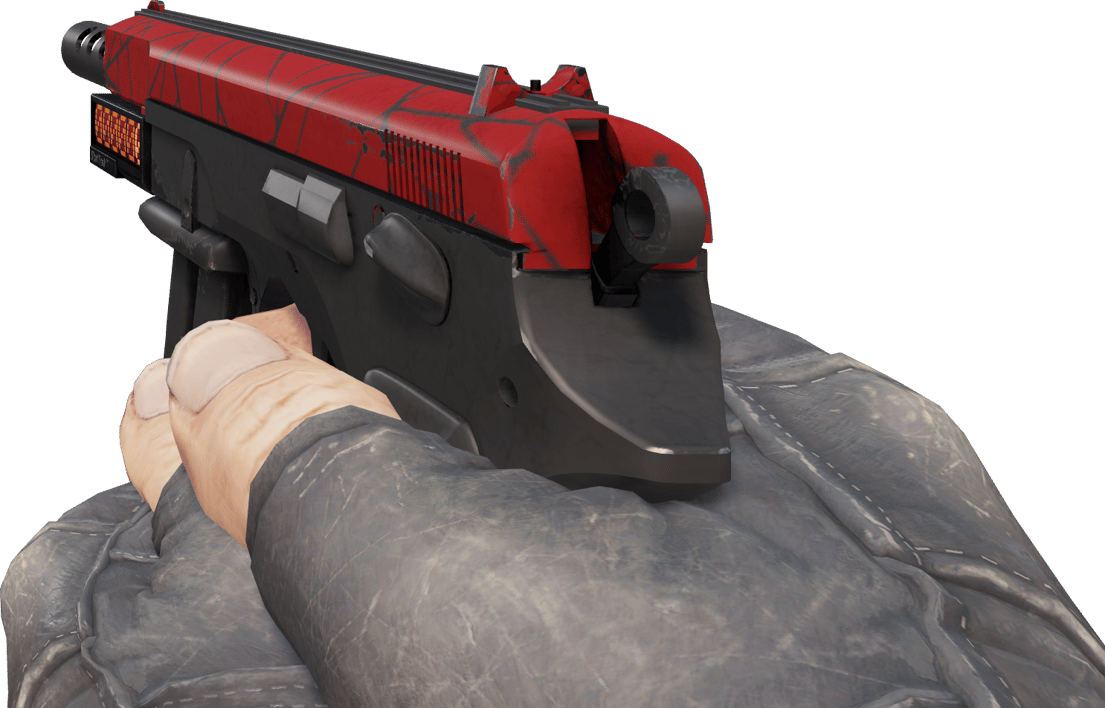 Preview image 3 of StatTrak™ CZ75-Auto | Purpurnes Netz (Einsatzerprobt)