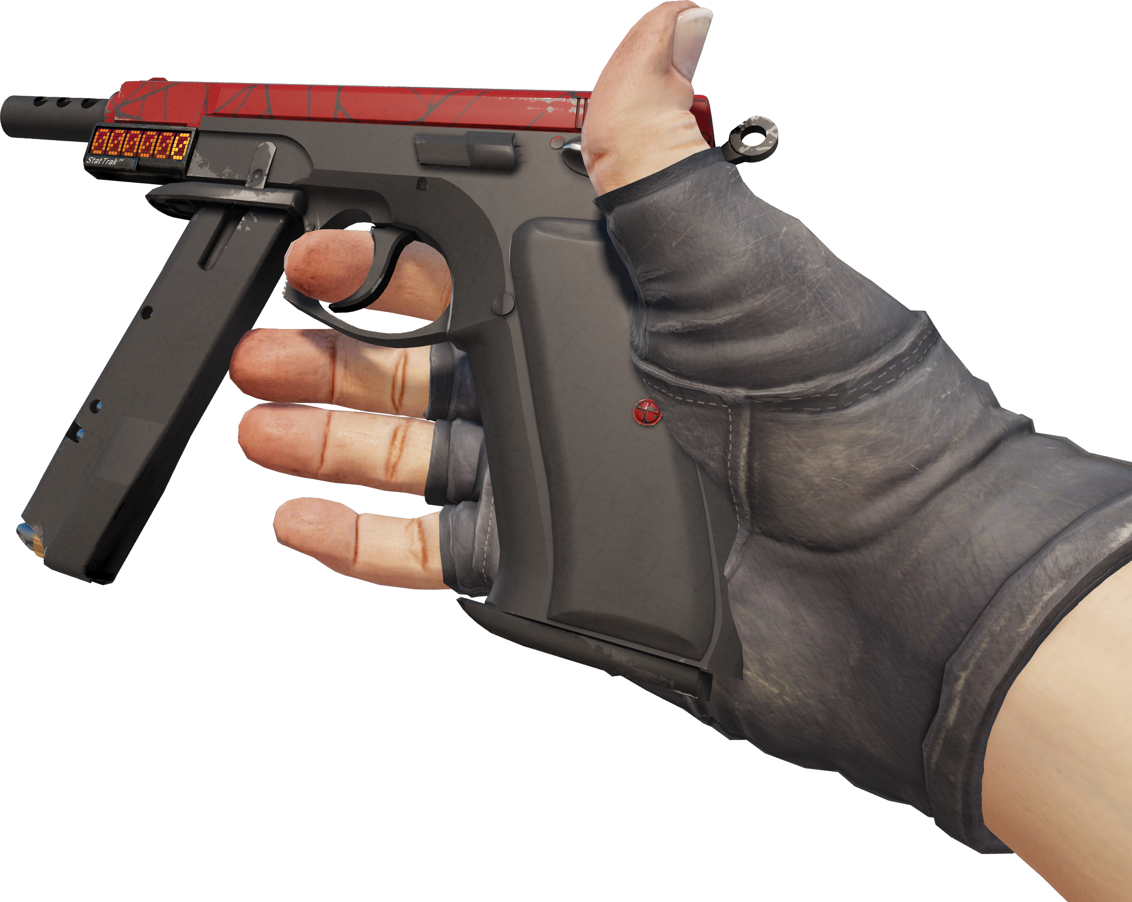 Preview image 3 of StatTrak™ CZ75-Auto | Toile pourpre (Testée sur le terrain)
