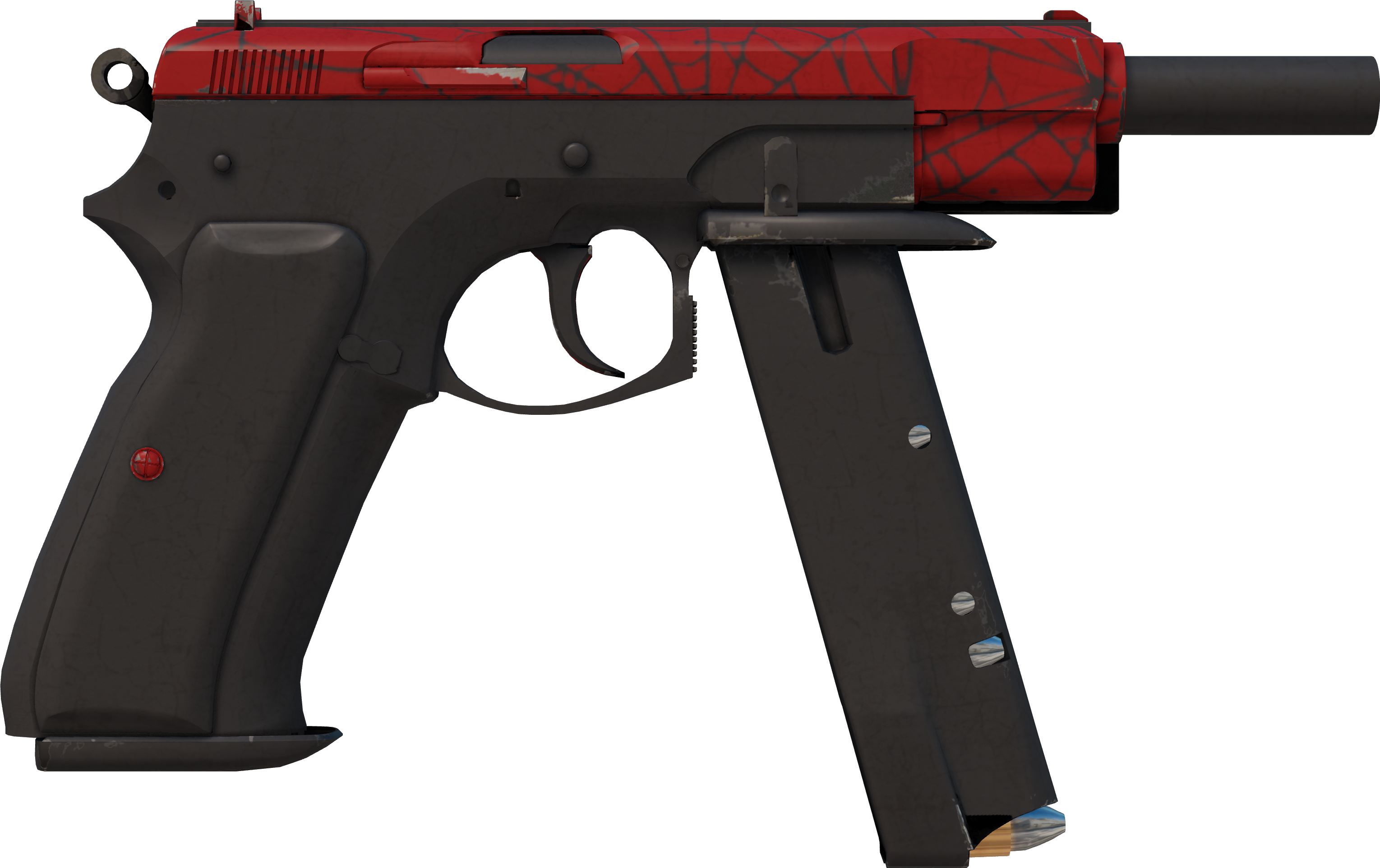 Preview image 2 of StatTrak™ CZ75-Auto | Toile pourpre (Très peu usée)