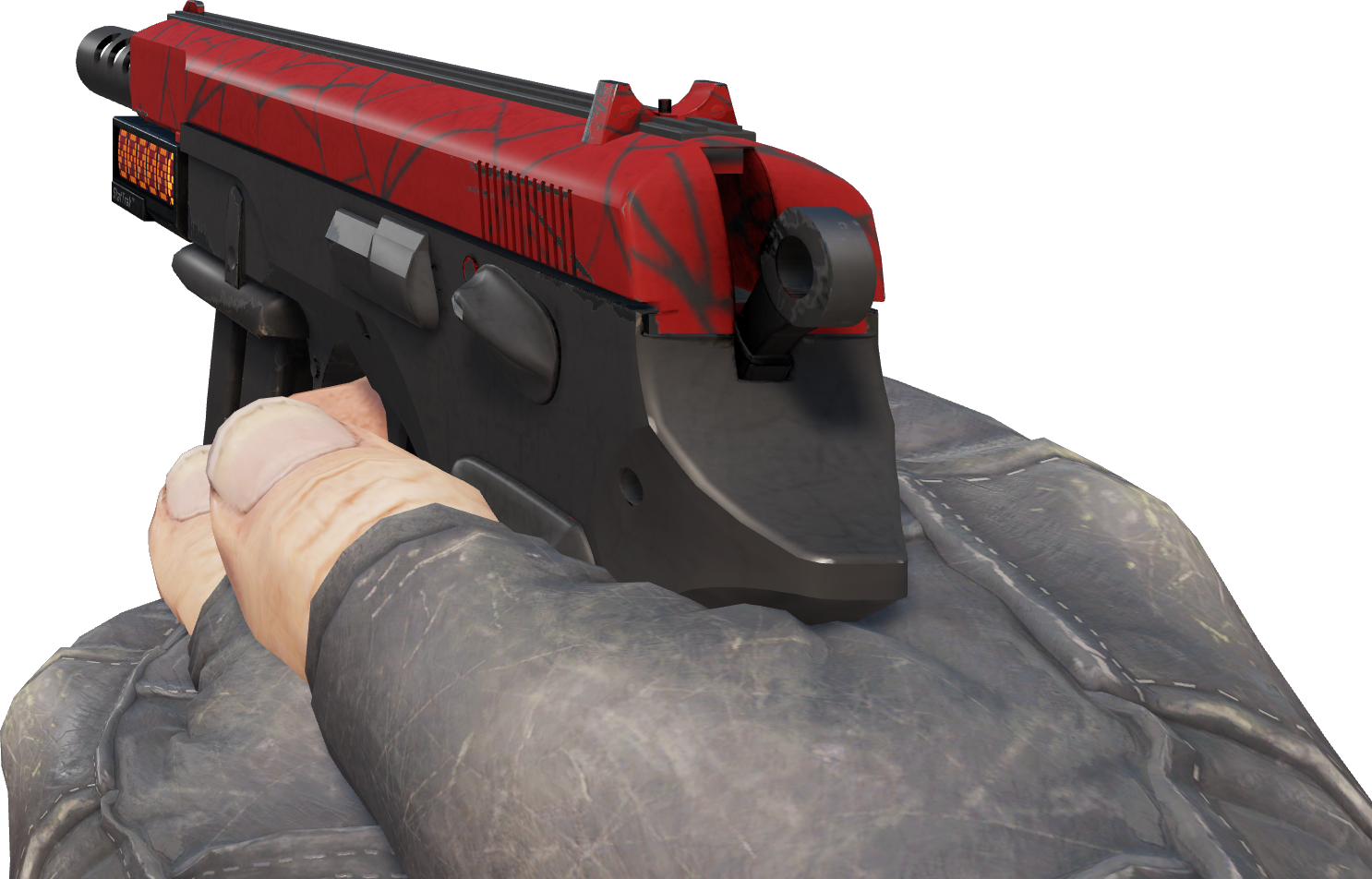 Preview image 4 of StatTrak™ CZ75-Auto | Toile pourpre (Très peu usée)