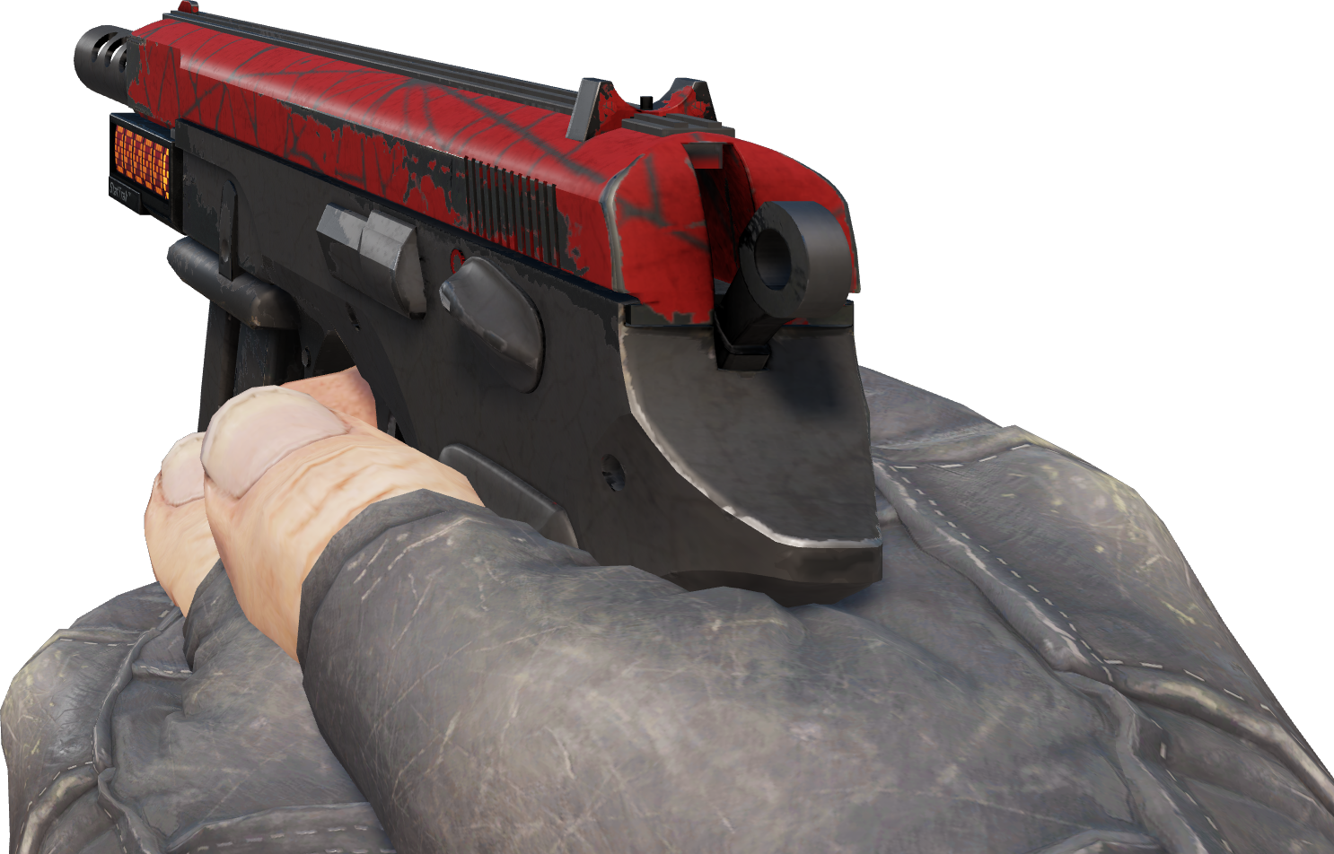 Preview image 3 of StatTrak™ CZ75-Auto | Toile pourpre (Usée)