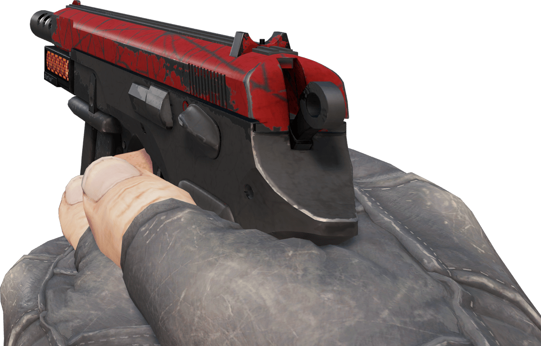 Preview image 3 of StatTrak™ CZ75-Auto | Tela escarlata (Bastante desgastado)