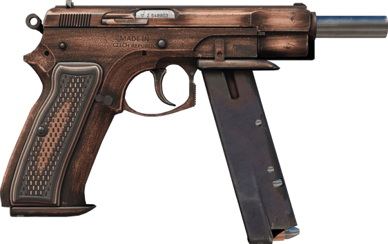 Preview image 2 of StatTrak™ CZ75-Auto | Betrübt (Kampfspuren)