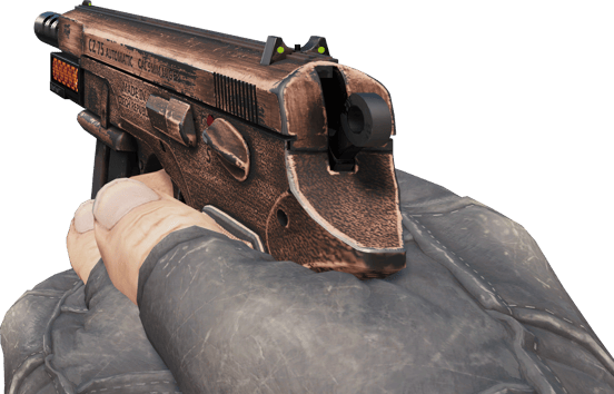 Preview image 3 of StatTrak™ CZ75-Auto | Betrübt (Kampfspuren)