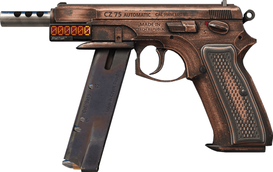 StatTrak™ CZ75-Auto | Betrübt (Kampfspuren)