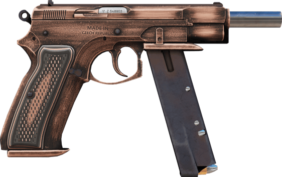 Preview image 2 of StatTrak™ CZ75-Auto | Betrübt (Fabrikneu)