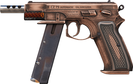 StatTrak™ CZ75-Auto | Betrübt (Fabrikneu)