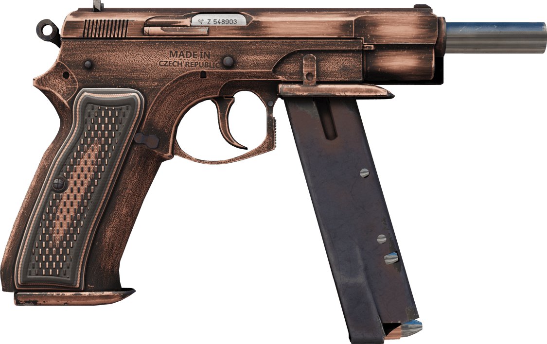 Preview image 2 of CZ75-Auto (StatTrak™) | Distressed (FT - Qua thực chiến)