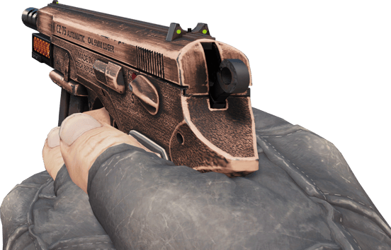 Preview image 3 of StatTrak™ CZ75-Auto | Betrübt (Einsatzerprobt)