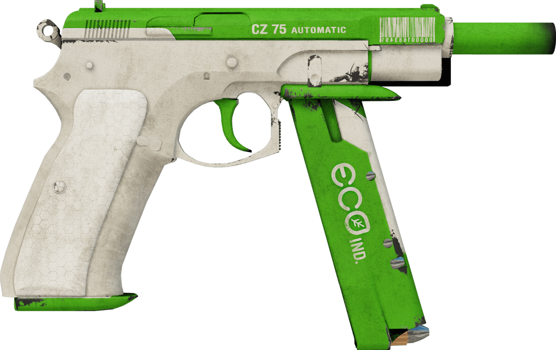 Preview image 2 of StatTrak™ CZ75-Auto | Eco (Gasto)