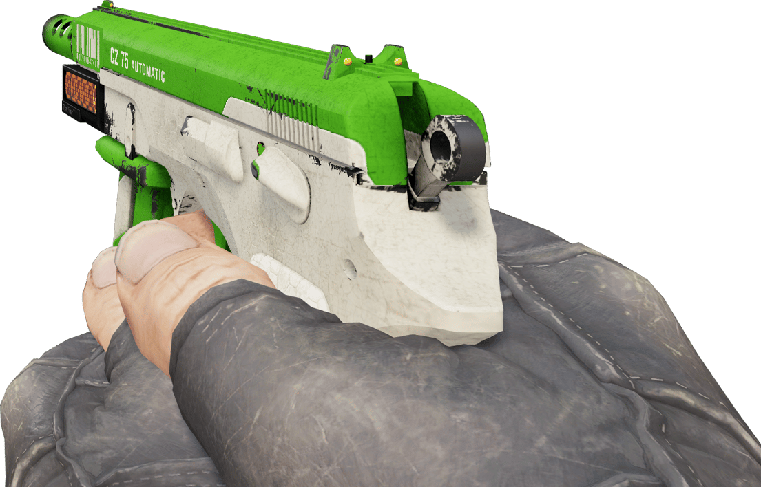 Preview image 3 of StatTrak™ CZ75-Auto | Eco (Gasto)