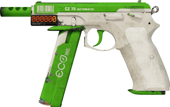 StatTrak™ CZ75-Auto | Eco (Gasto)