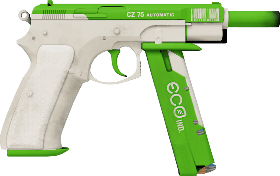 Preview image 2 of StatTrak™ CZ75-Auto | Éco (Neuve)