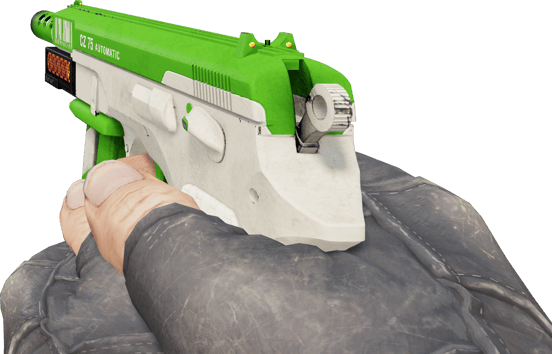 Preview image 3 of StatTrak™ CZ75-Auto | Eco (戰場實測)