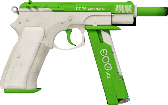 Preview image 2 of StatTrak™ CZ75-Auto | Eco (Com Pouco Uso)