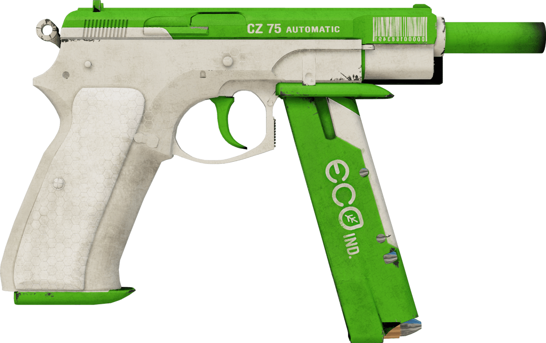 Preview image 2 of StatTrak™ CZ75-Auto | Éco (Usée)