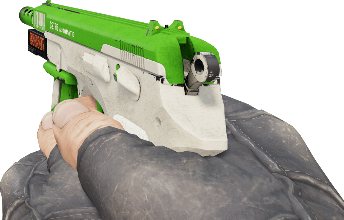 Preview image 3 of StatTrak™ CZ75-Auto | Éco (Usée)