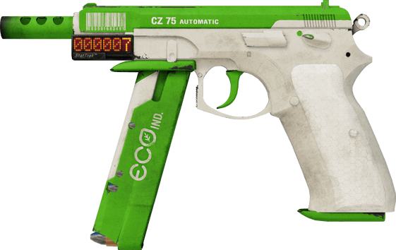 StatTrak™ CZ75-Auto | Éco (Usée)