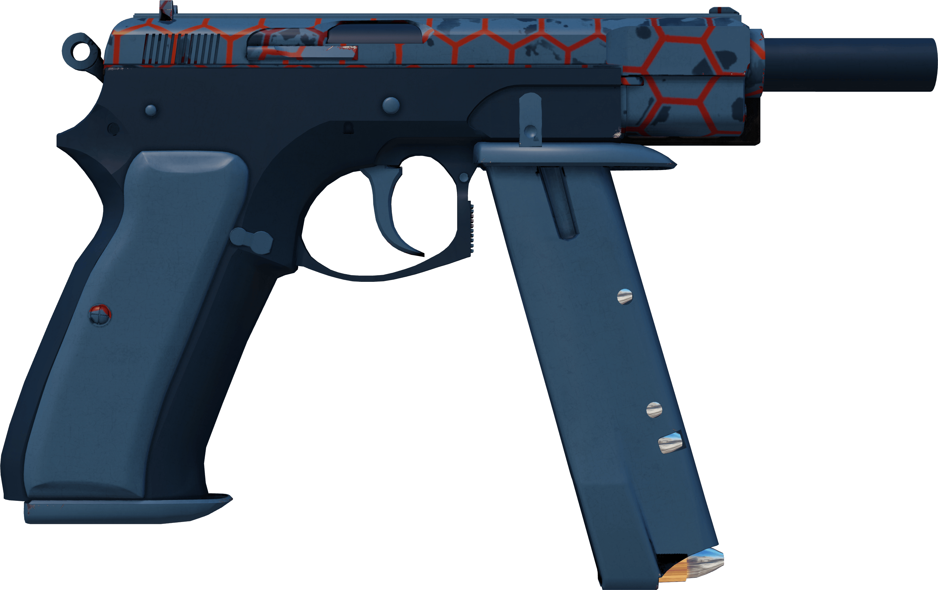 Preview image 2 of StatTrak™ CZ75-Auto | Hexane (Neuve)