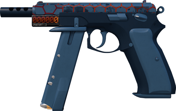 StatTrak™ CZ75-Auto | 헥세인 (막 출고된)