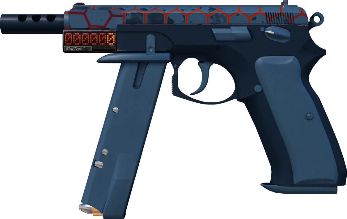 Preview image 1 of StatTrak™ CZ75-Auto | 헥세인 (막 출고된)
