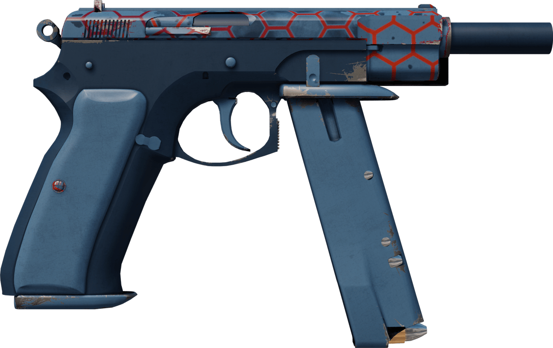 Preview image 2 of StatTrak™ CZ75-Auto | Hexane (Testado no Terreno)