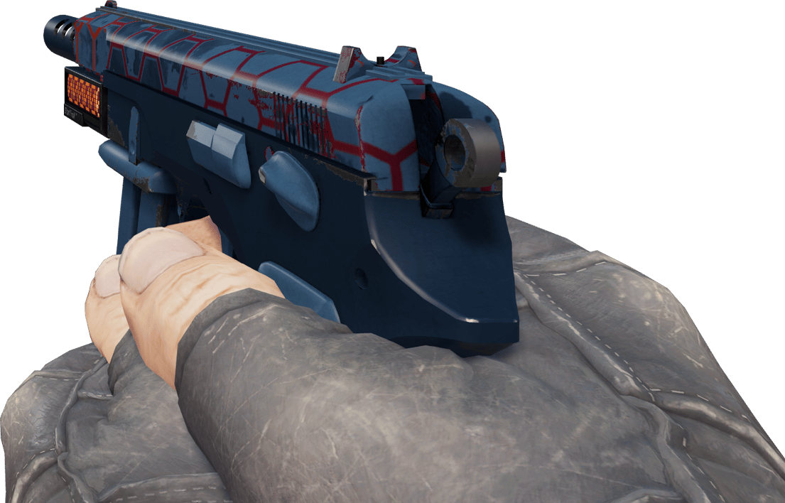 Preview image 3 of StatTrak™ CZ75-Auto | Hexane (Testado no Terreno)