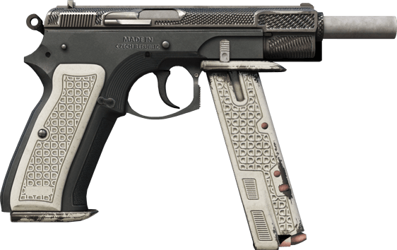Preview image 2 of StatTrak™ CZ75-Auto | Imprint (Battle-Scarred)