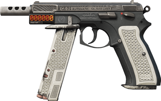 StatTrak™ CZ75-Auto | Imprint (Battle-Scarred)